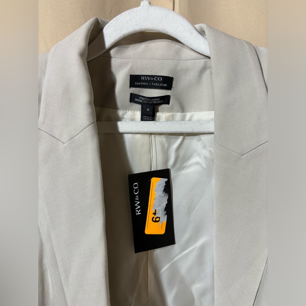 NWT RW&Co Blazer - Picture 11 of 16